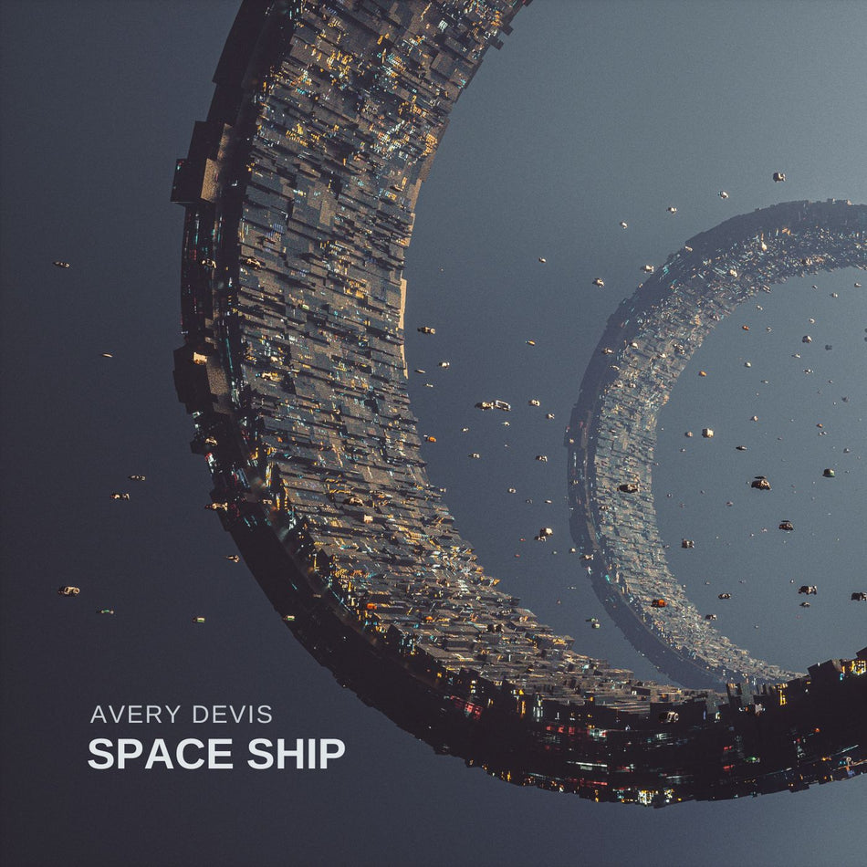 Avery Lewis - Space ship