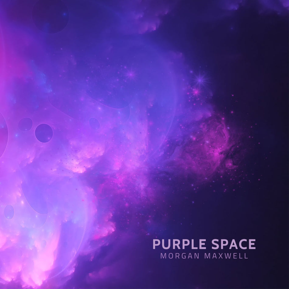 Merlin Watson - Purple space
