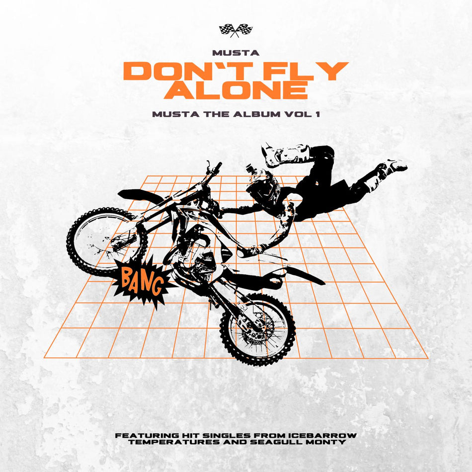 Musta - Don't fly alone